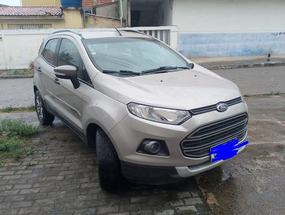 FORD ECOSPORT 1.6 FREESTYLE 16V FLEX 4P MANUAL